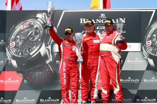 MAIN RACE PODIUM - IRON CUP | Blancpain GT Sports Club