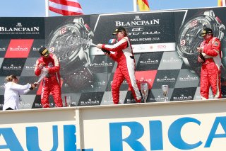 MAIN RACE PODIUM - IRON CUP | Blancpain GT Sports Club