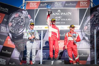 QUALIFYING RACE PODIUM | Blancpain GT Sports Club