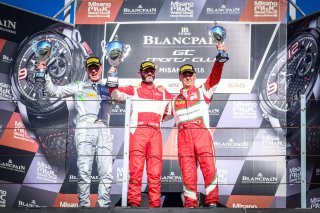 QUALIFYING RACE PODIUM | Blancpain GT Sports Club