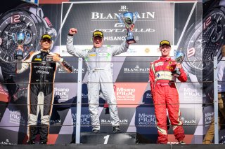 QUALIFYING RACE TITANIUM CUP PODIUM | Blancpain GT Sports Club