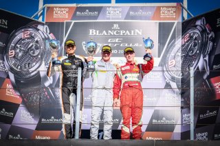QUALIFYING RACE TITANIUM CUP PODIUM | Blancpain GT Sports Club