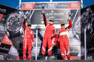 QUALIFYING RACE IRON CUP PODIUM | Blancpain GT Sports Club