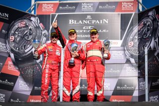 QUALIFYING RACE IRON CUP PODIUM | Blancpain GT Sports Club