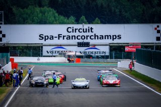 QUALIFYING RACE - GRID | Blancpain GT Sports Club