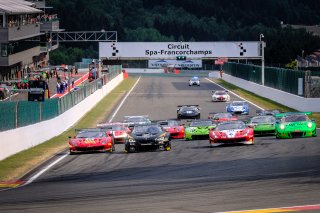 QUALIFYING RACE START | Blancpain GT Sports Club