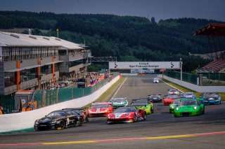 QUALIFYING RACE START | Blancpain GT Sports Club