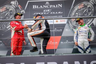 QUALIFYING RACE - TITANIUM CUP PODIUM | Blancpain GT Sports Club