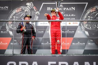 QUALIFYING RACE - IRON CUP PODIUM | Blancpain GT Sports Club