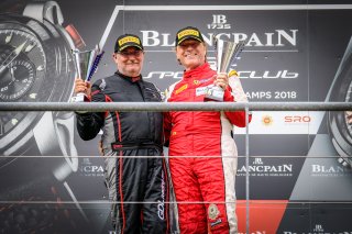QUALIFYING RACE - IRON CUP PODIUM | Blancpain GT Sports Club