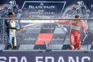 MAIN RACE PODIUM | Blancpain GT Sports Club