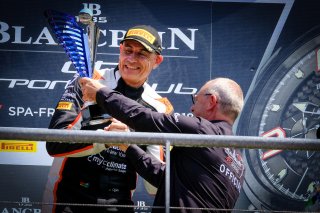 MAIN RACE PODIUM - TITANIUM CUP | Blancpain GT Sports Club