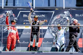 MAIN RACE PODIUM - TITANIUM CUP | Blancpain GT Sports Club