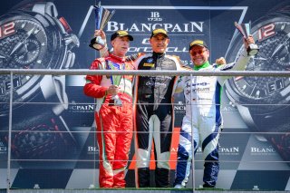MAIN RACE PODIUM - TITANIUM CUP | Blancpain GT Sports Club