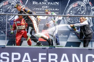 MAIN RACE PODIUM - TITANIUM CUP | Blancpain GT Sports Club