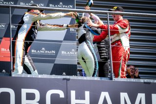 MAIN RACE PODIUM - TITANIUM CUP | Blancpain GT Sports Club
