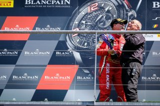 MAIN RACE PODIUM - IRON CUP | Blancpain GT Sports Club