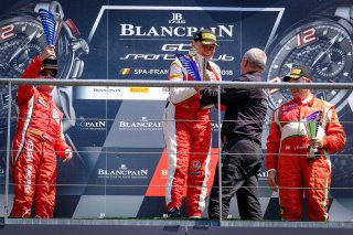 MAIN RACE PODIUM - IRON CUP | Blancpain GT Sports Club