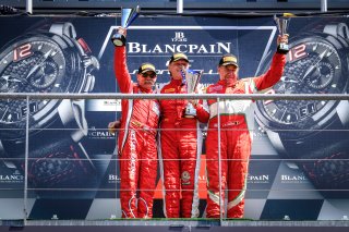 MAIN RACE PODIUM - IRON CUP | Blancpain GT Sports Club