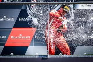 MAIN RACE PODIUM - IRON CUP | Blancpain GT Sports Club