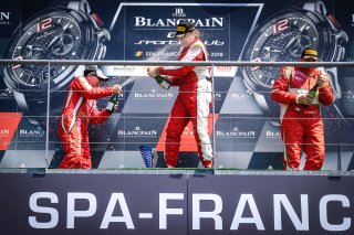 MAIN RACE PODIUM - IRON CUP | Blancpain GT Sports Club