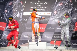 QUALIFYING RACE PODIUM | Blancpain GT Sports Club