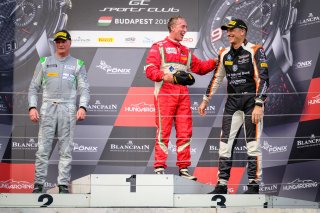 QUALIFYING RACE - TITANIUM CUP PODIUM | Blancpain GT Sports Club