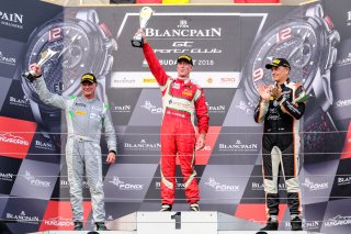 QUALIFYING RACE - TITANIUM CUP PODIUM | Blancpain GT Sports Club