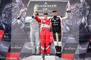 QUALIFYING RACE - TITANIUM CUP PODIUM | Blancpain GT Sports Club