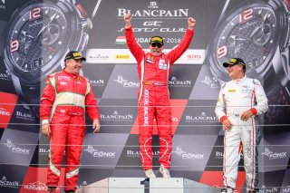 QUALIFYING RACE - IRON CUP PODIUM | Blancpain GT Sports Club