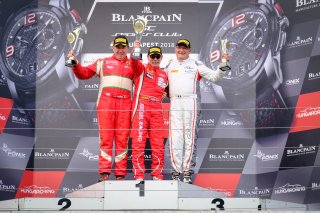 QUALIFYING RACE - IRON CUP PODIUM | Blancpain GT Sports Club