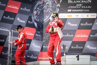 QUALIFYING RACE - IRON CUP PODIUM | Blancpain GT Sports Club