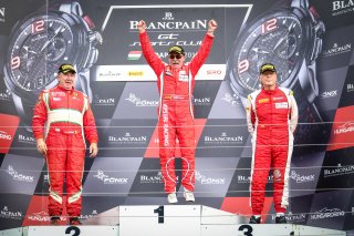 MAIN RACE - IRON CUP PODIUM | Blancpain GT Sports Club