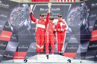 MAIN RACE - IRON CUP PODIUM | Blancpain GT Sports Club