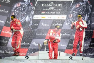 MAIN RACE - IRON CUP PODIUM | Blancpain GT Sports Club