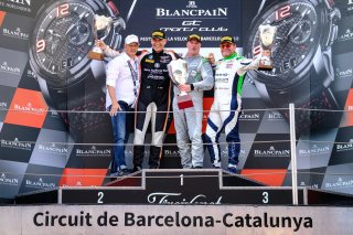 QUALIFYING RACE - TITANIUM CUP PODIUM | Blancpain GT Sports Club