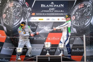 QUALIFYING RACE - TITANIUM CUP PODIUM | Blancpain GT Sports Club