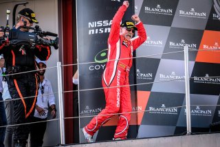 QUALIFYING RACE - IRON CUP PODIUM | Blancpain GT Sports Club