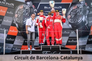 QUALIFYING RACE - IRON CUP PODIUM | Blancpain GT Sports Club