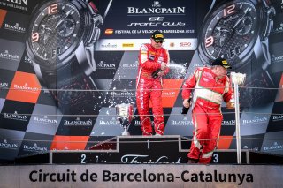 QUALIFYING RACE - IRON CUP PODIUM | Blancpain GT Sports Club