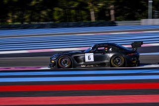 Paul Ricard test - #6 Black Falcon Mercedes AMG GT3 - P.Assenheimer/H.Haupt | Blancpain GT Sports Club