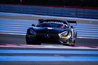 Paul Ricard test - #6 Black Falcon Mercedes AMG GT3 - P.Assenheimer/H.Haupt | Blancpain GT Sports Club
