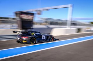 Paul Ricard test - #6 Black Falcon Mercedes AMG GT3 - P.Assenheimer/H.Haupt | Blancpain GT Sports Club