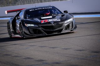 Paul Ricard test - #6 Reno Racing Honda NSX GT3 Evo - J.Moeller | Blancpain GT Sports Club