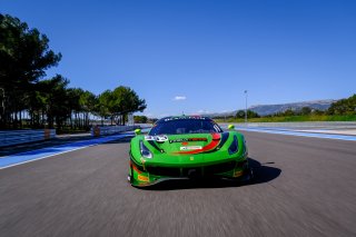 Paul Ricard test - #333 Rinaldi Racing Ferrari 488 GT3 - V.Kogay | Blancpain GT Sports Club