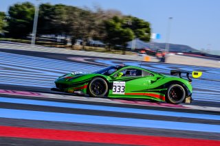 Paul Ricard test - #333 Rinaldi Racing Ferrari 488 GT3 - V.Kogay | Blancpain GT Sports Club