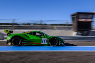 Paul Ricard test - #333 Rinaldi Racing Ferrari 488 GT3 - V.Kogay | Blancpain GT Sports Club