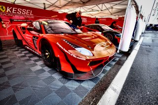 Friday paddock - #111 Kessel Racing - Stephen Earle | Blancpain GT Sports Club