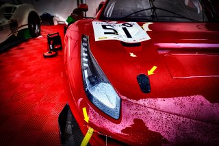 Friday paddock - #51 AF Corse - Mario Cordoni | Blancpain GT Sports Club
