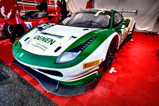Friday paddock - #50 AF Corse - Louis Philippe Soenen | Blancpain GT Sports Club